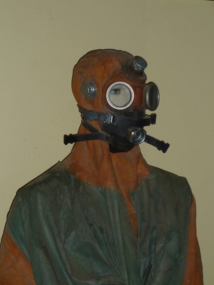 USSR's diver suit