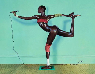 Грейс Джонс (Grace Jones) американская певица и модель