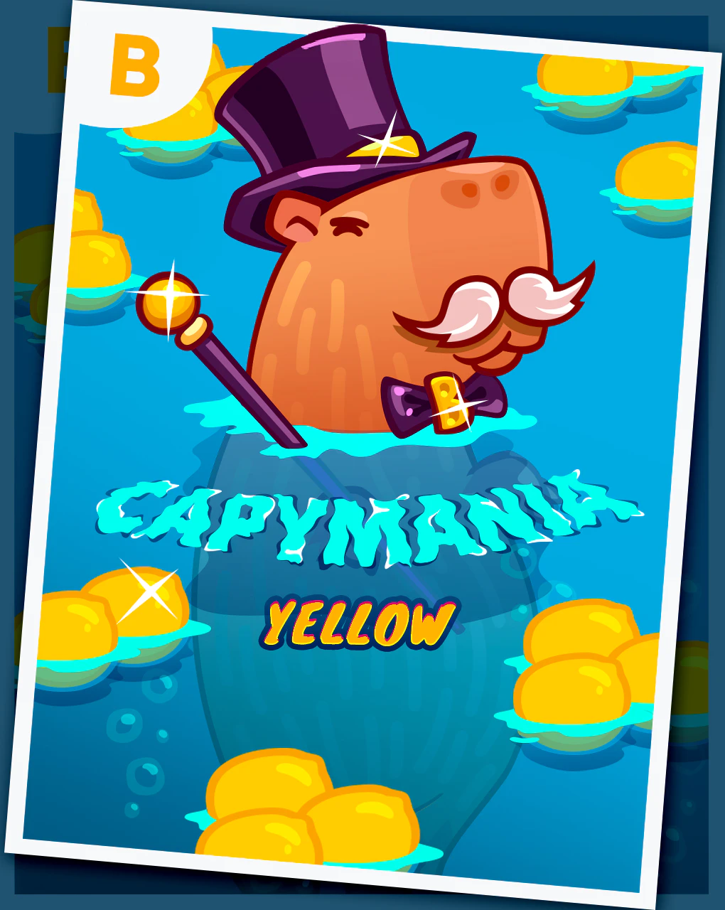 Играть в Capymania Yellow в казино Феникс